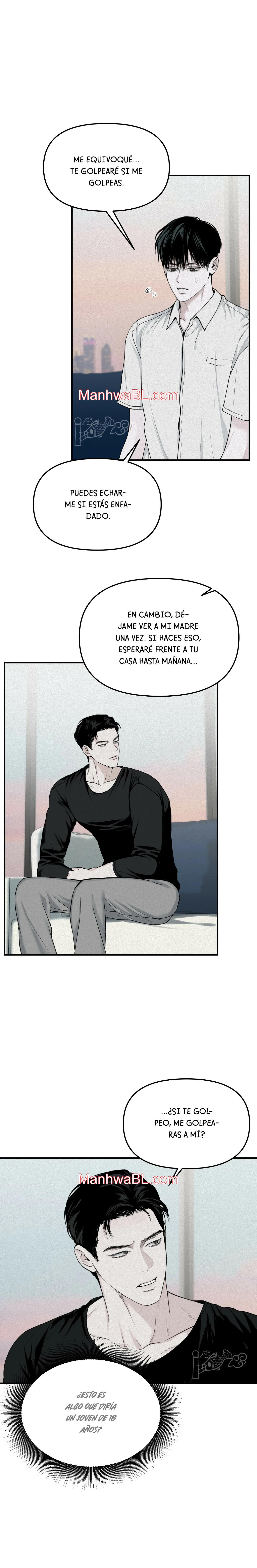 Proyección - Capítulo 9.3 manhwa