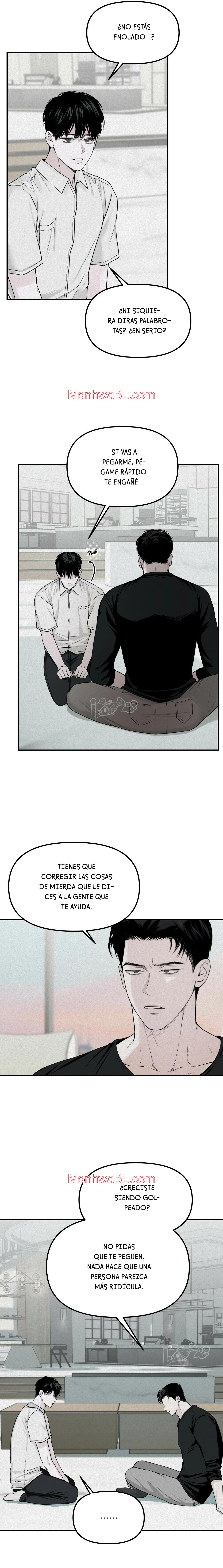 Proyección - Capítulo 9.3 manhwa