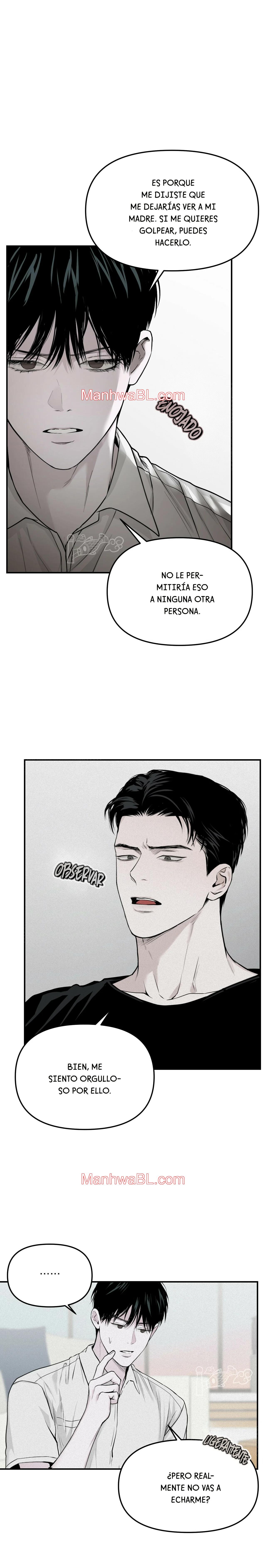 Proyección - Capítulo 9.3 manhwa