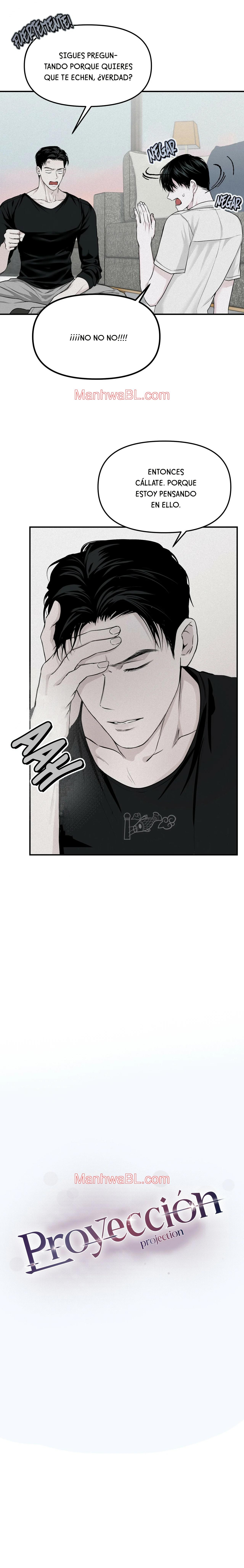 Proyección - Capítulo 9.3 manhwa