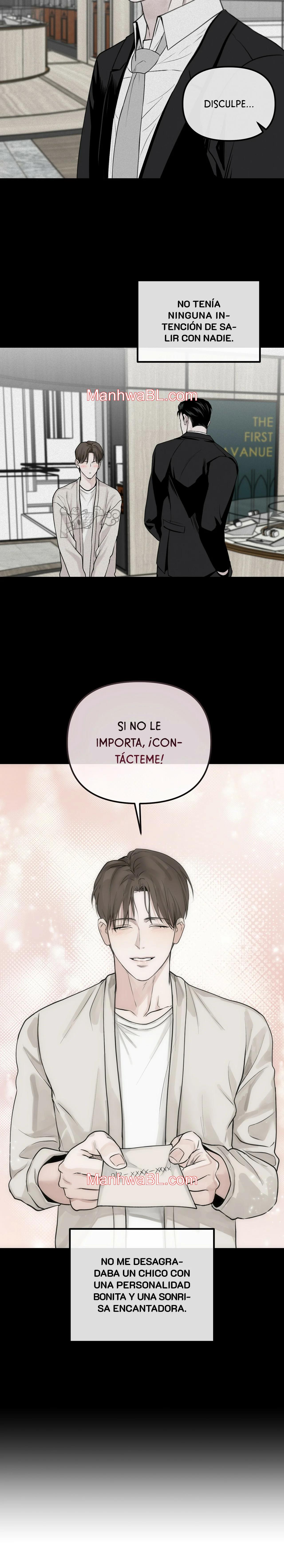Proyección - Capítulo 18.2 manhwa