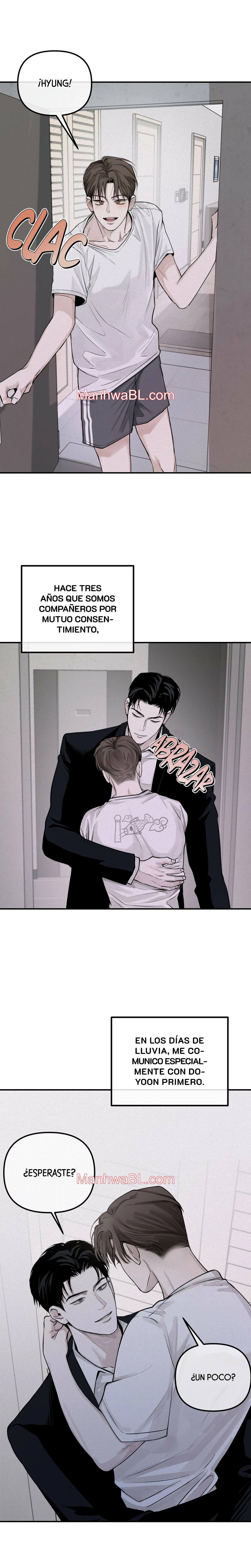 Proyección - Capítulo 18.2 manhwa
