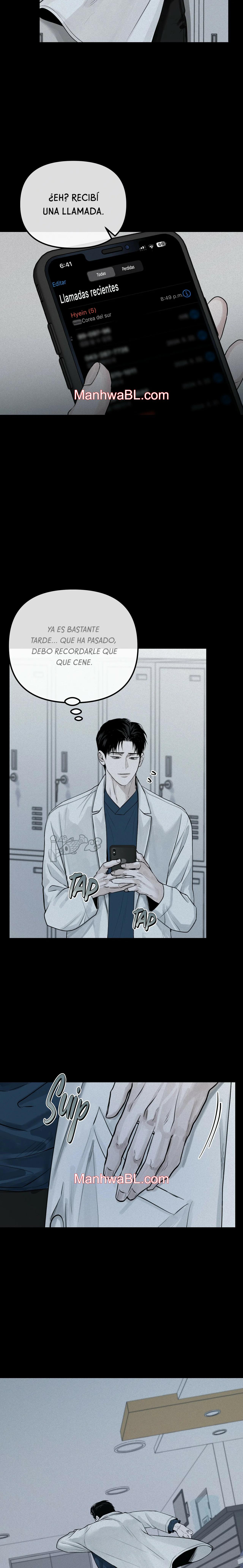Proyección - Capítulo 18.2 manhwa