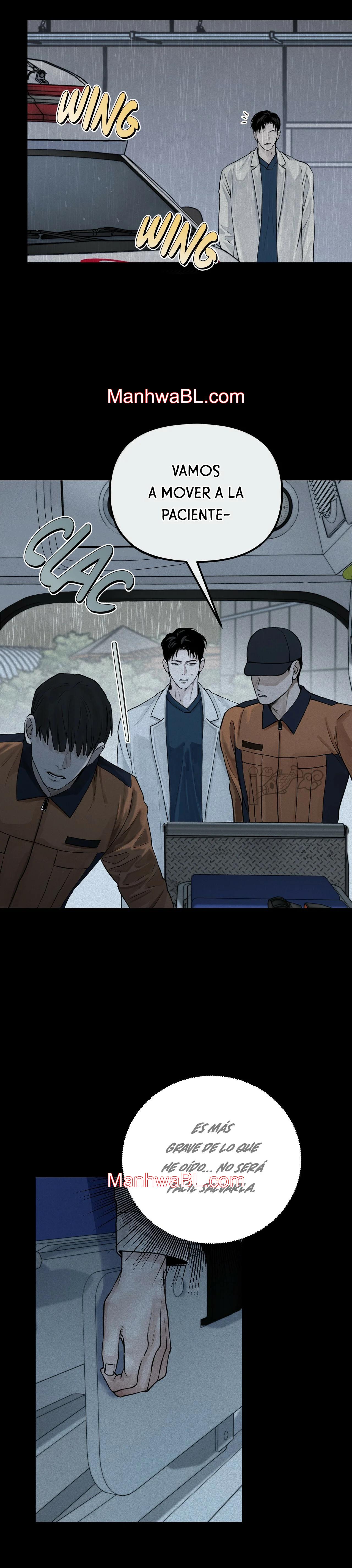 Proyección - Capítulo 18.2 manhwa