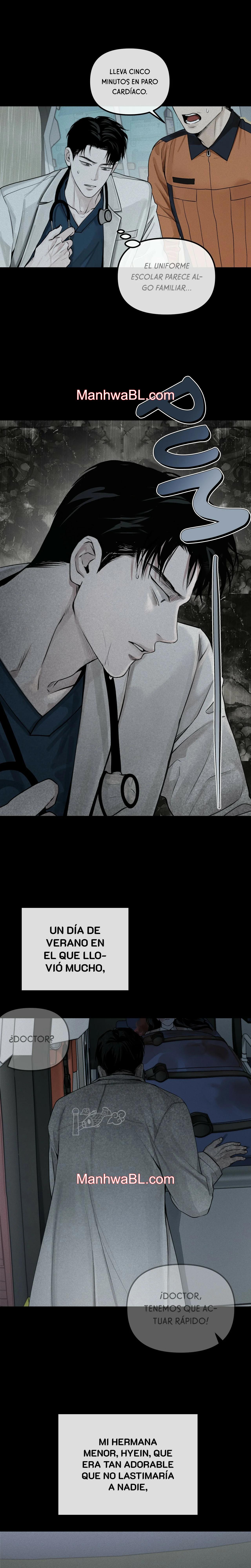 Proyección - Capítulo 18.2 manhwa