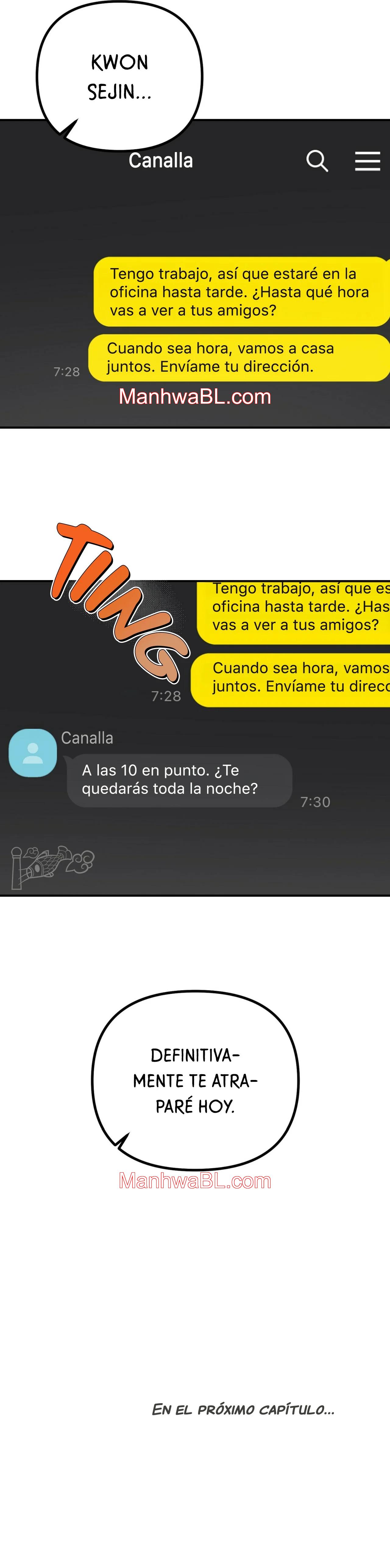 Proyección - Capítulo 28.2 manhwa