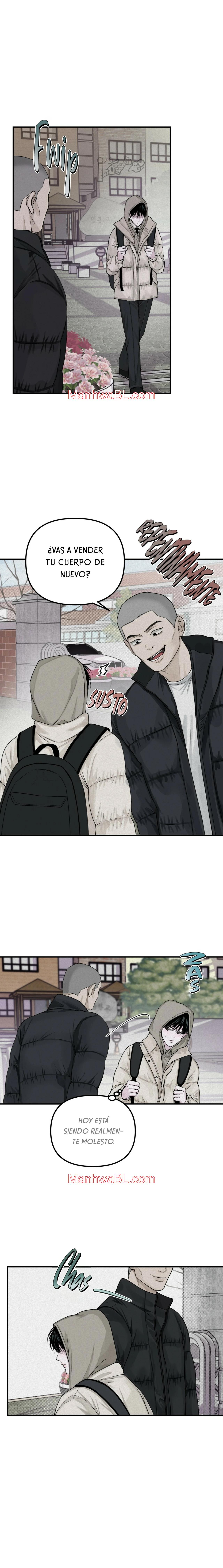 Proyección - Capítulo 22 manhwa