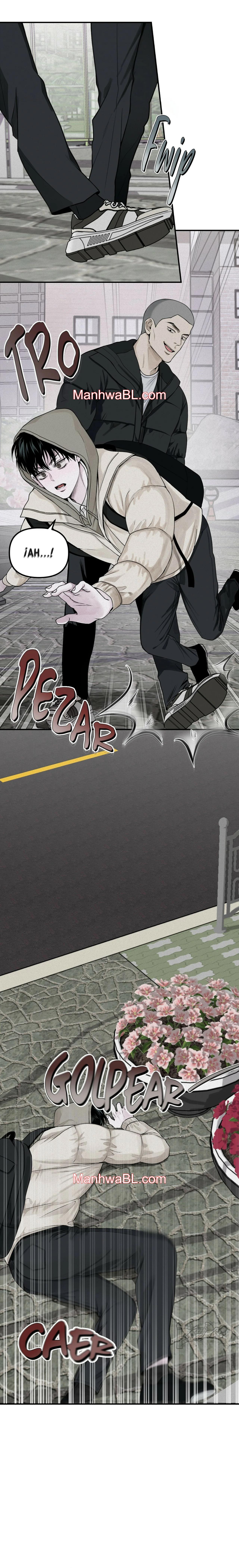 Proyección - Capítulo 22 manhwa