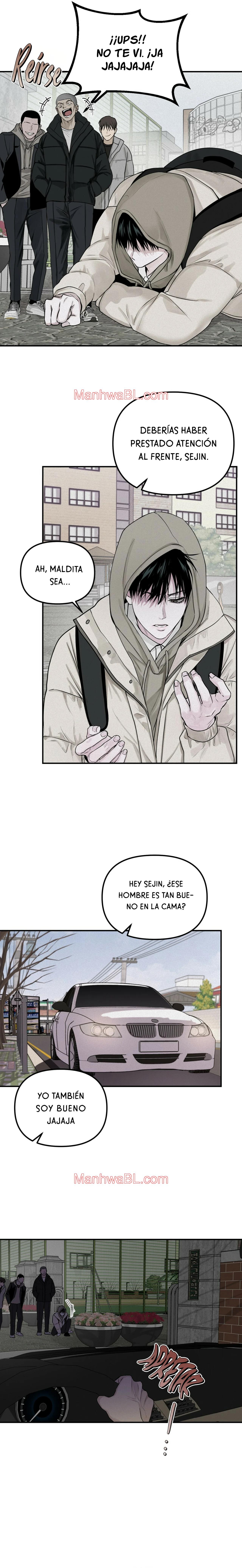 Proyección - Capítulo 22 manhwa