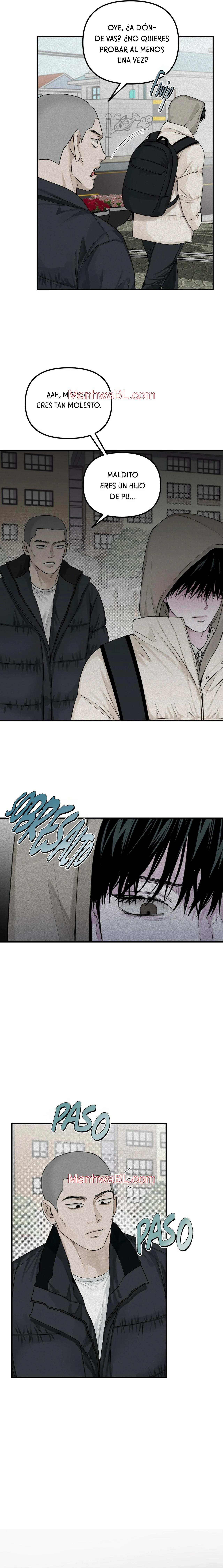 Proyección - Capítulo 22 manhwa