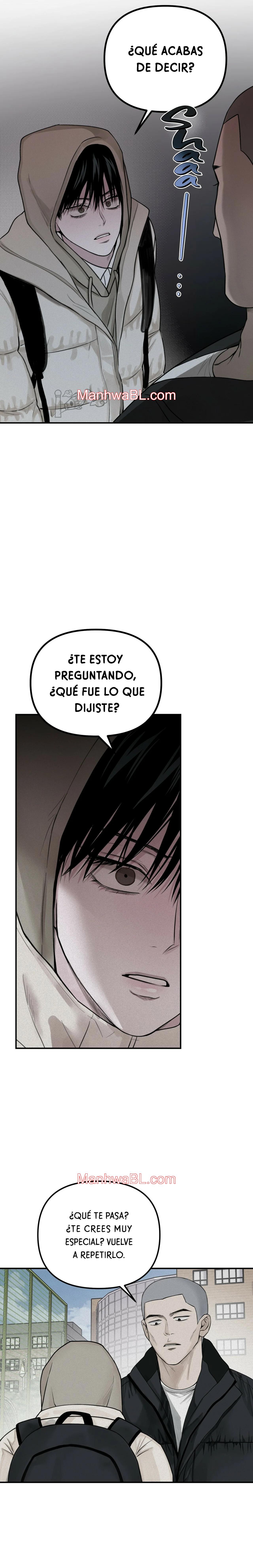 Proyección - Capítulo 22 manhwa