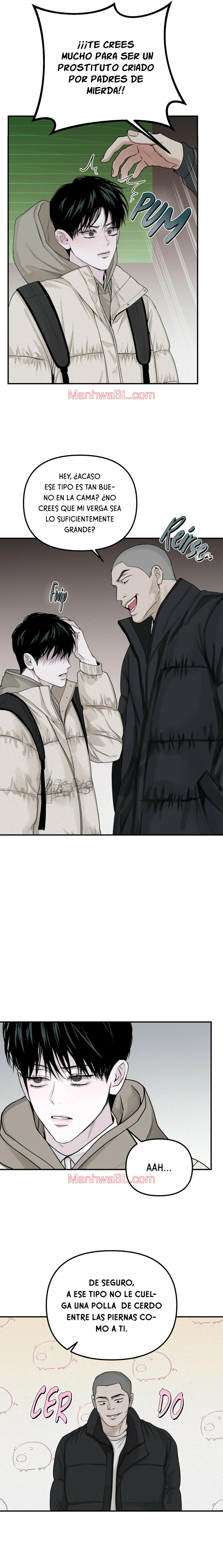 Proyección - Capítulo 22 manhwa