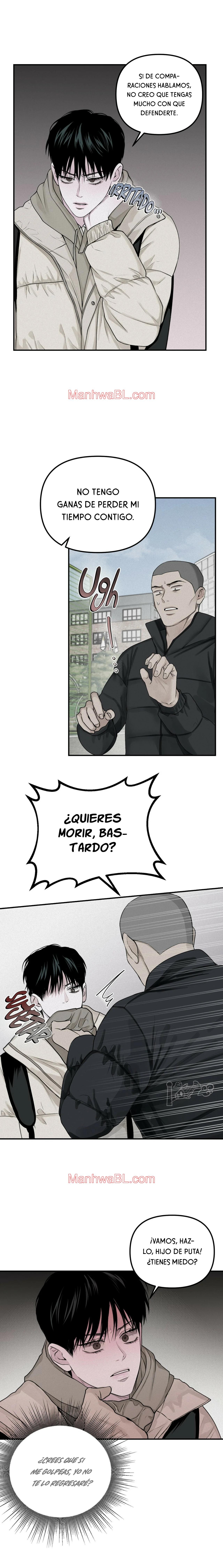 Proyección - Capítulo 22 manhwa