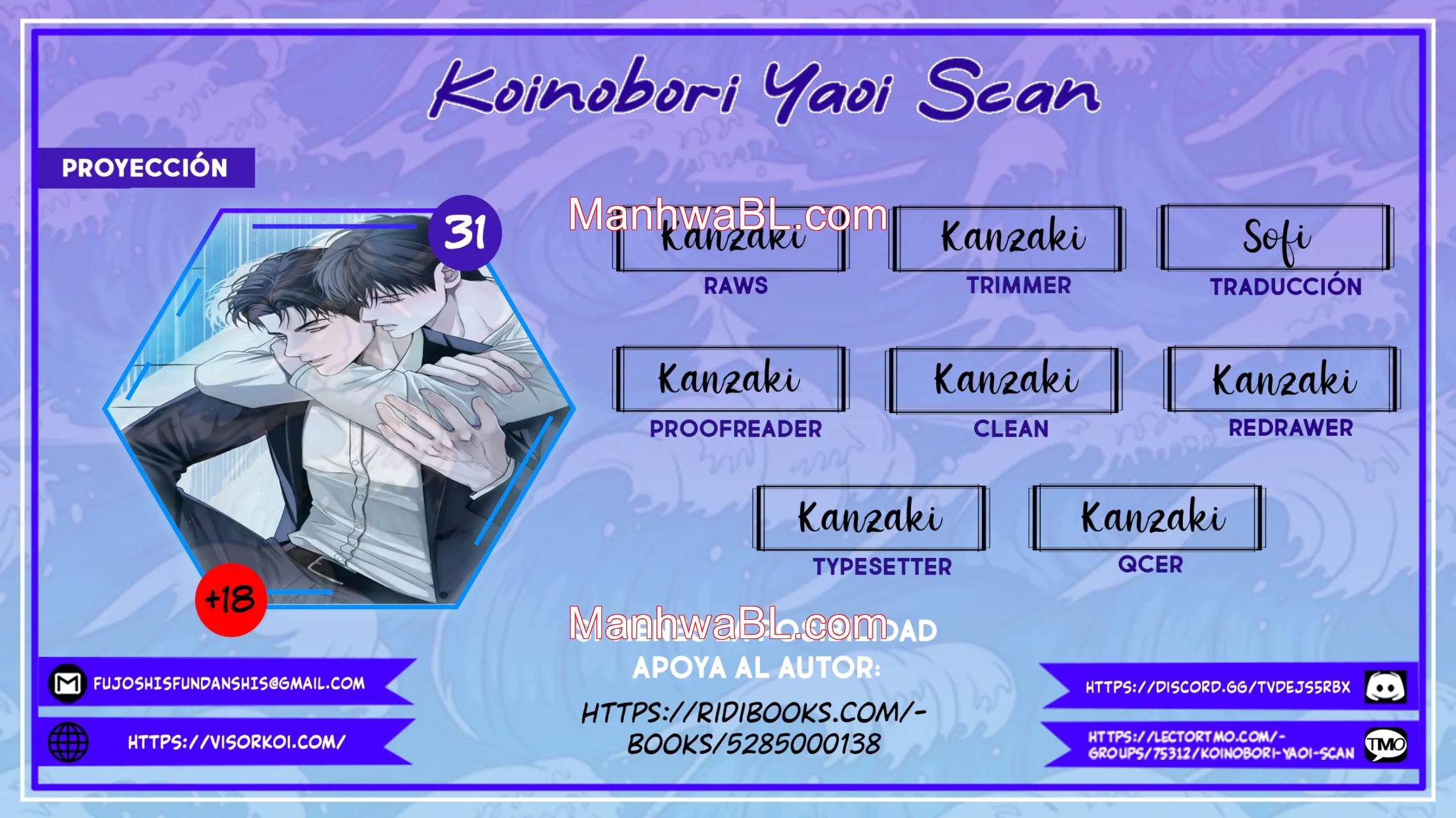 Proyección - Capítulo 31.3 manhwa
