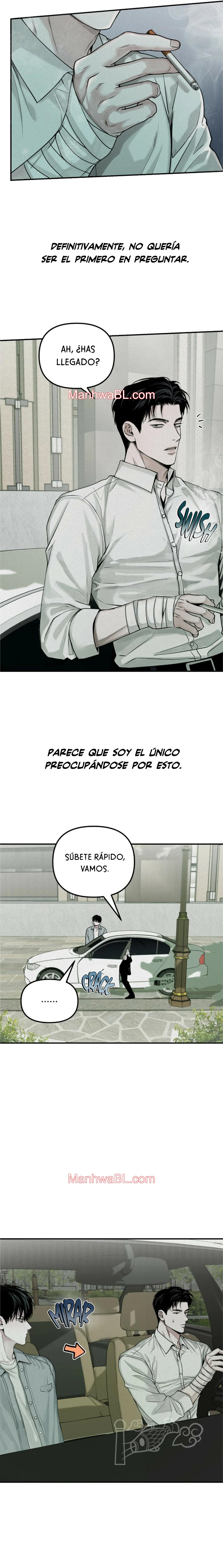 Proyección - Capítulo 31.3 manhwa