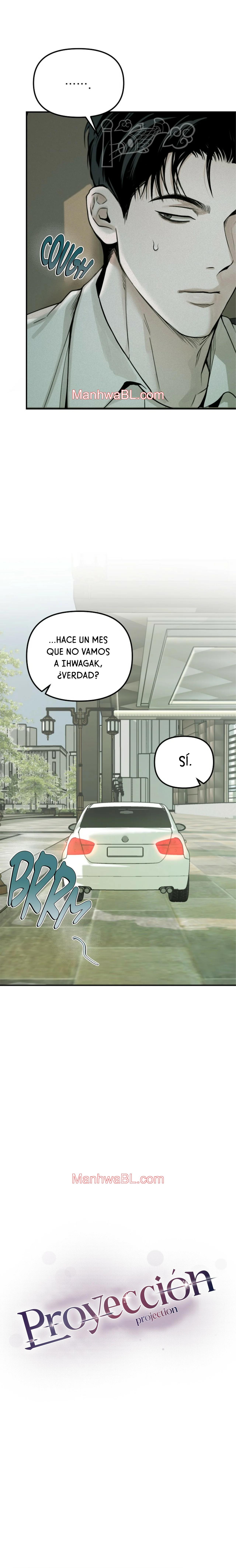 Proyección - Capítulo 31.3 manhwa