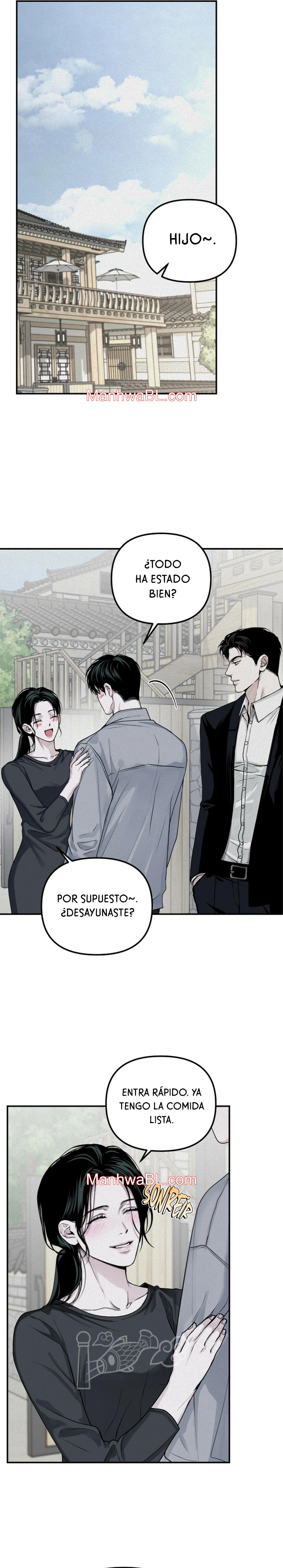 Proyección - Capítulo 31.3 manhwa