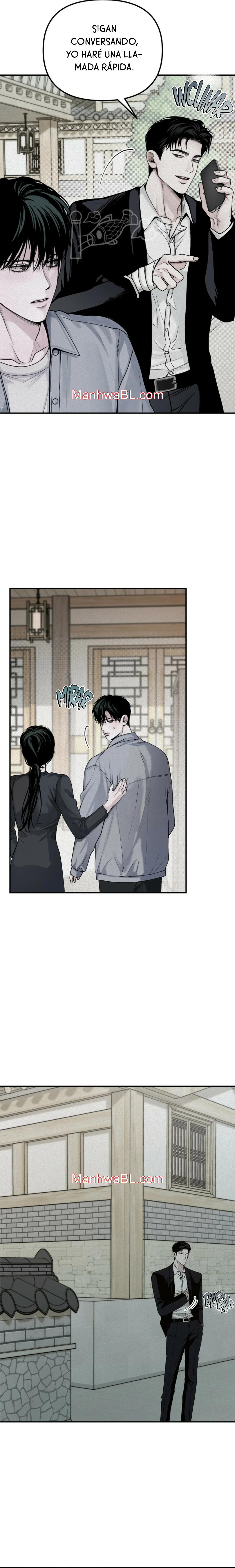 Proyección - Capítulo 31.3 manhwa