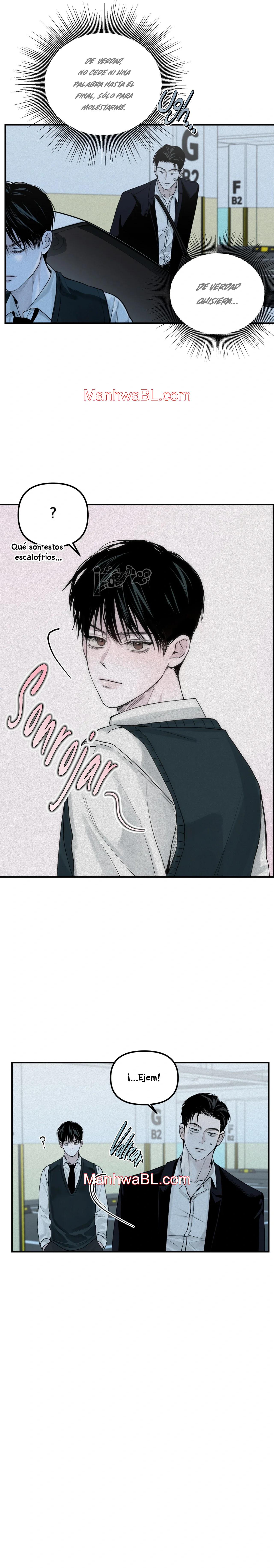 Proyección - Capítulo 16.2 manhwa