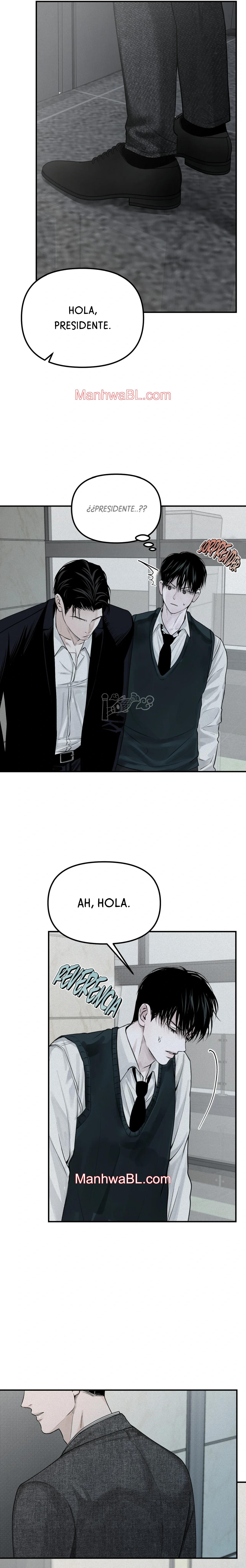Proyección - Capítulo 16.2 manhwa