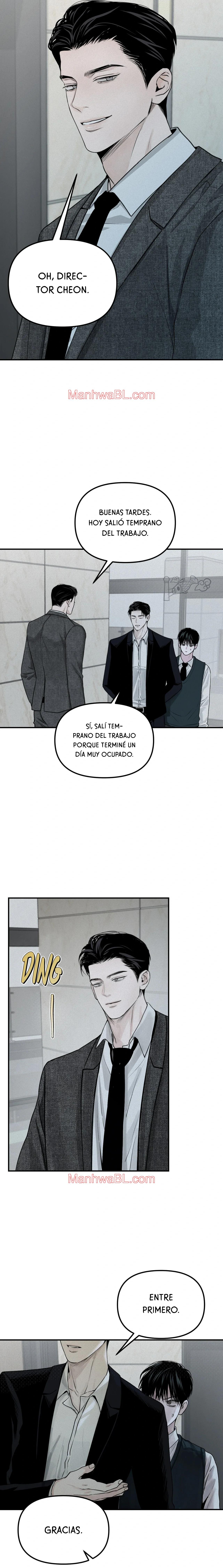 Proyección - Capítulo 16.2 manhwa