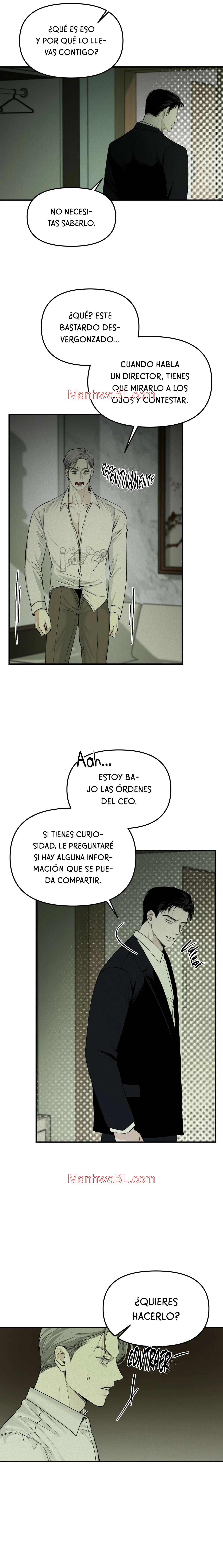 Proyección - Capítulo 11.3 manhwa