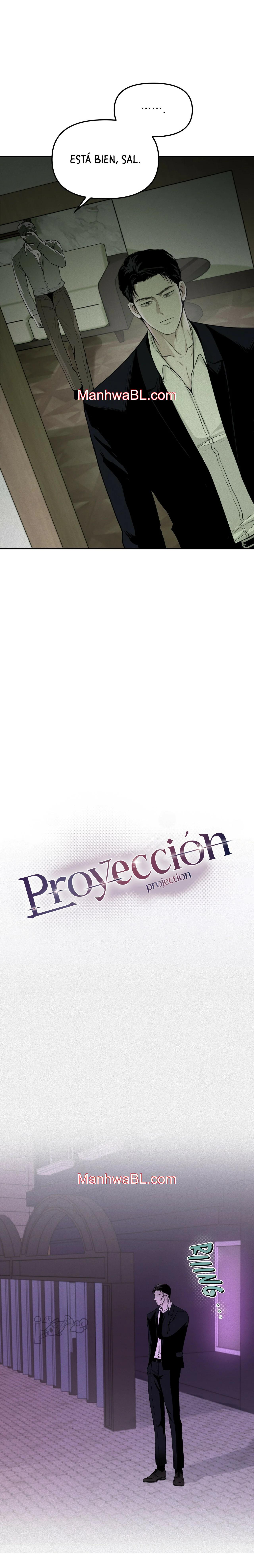 Proyección - Capítulo 11.3 manhwa