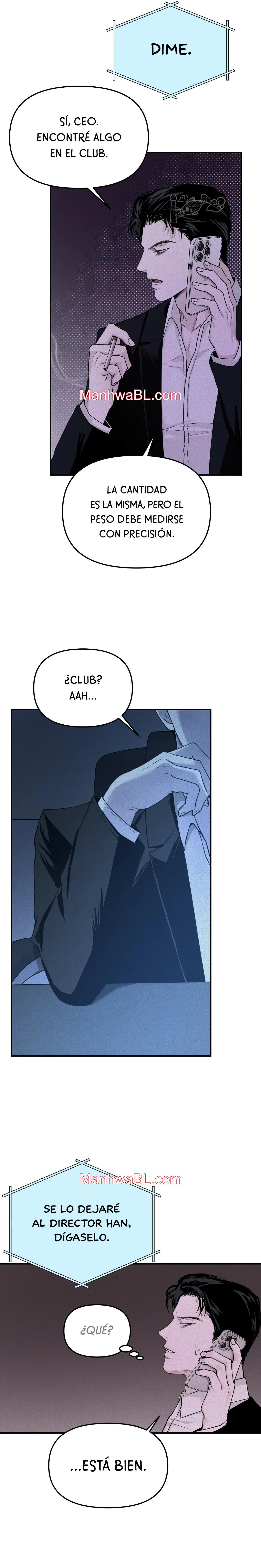 Proyección - Capítulo 11.3 manhwa