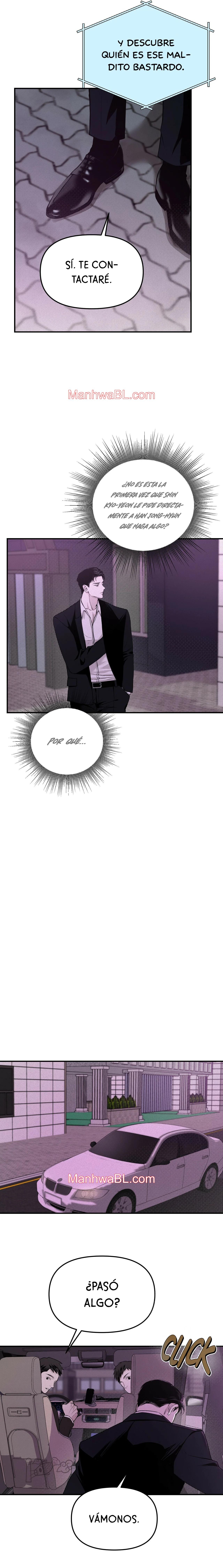 Proyección - Capítulo 11.3 manhwa