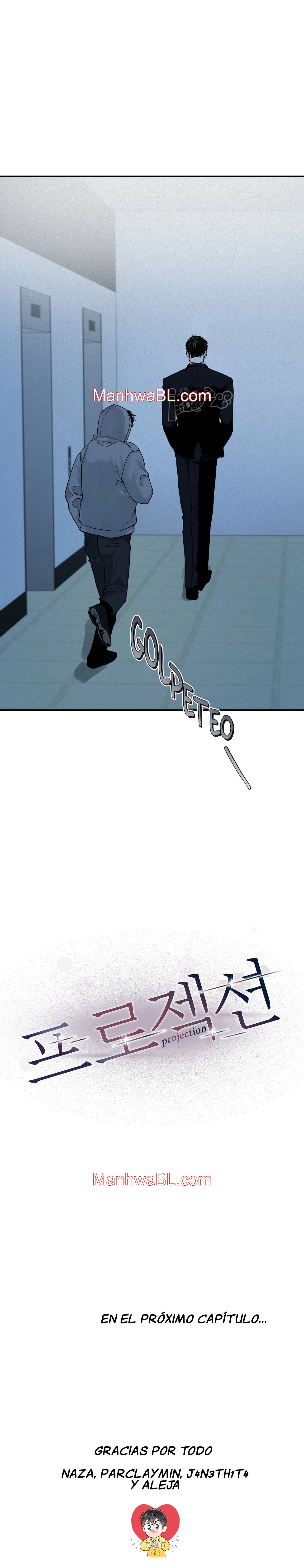 Proyección - Capítulo 3.3 manhwa
