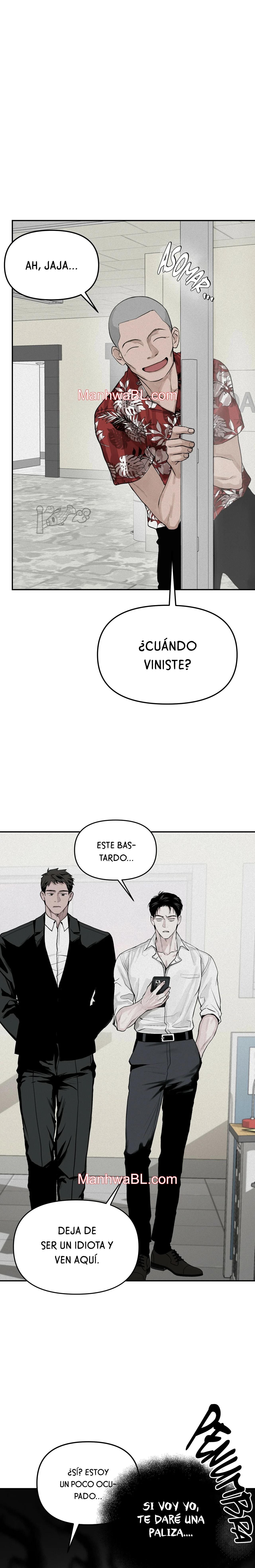 Proyección - Capítulo 3.3 manhwa