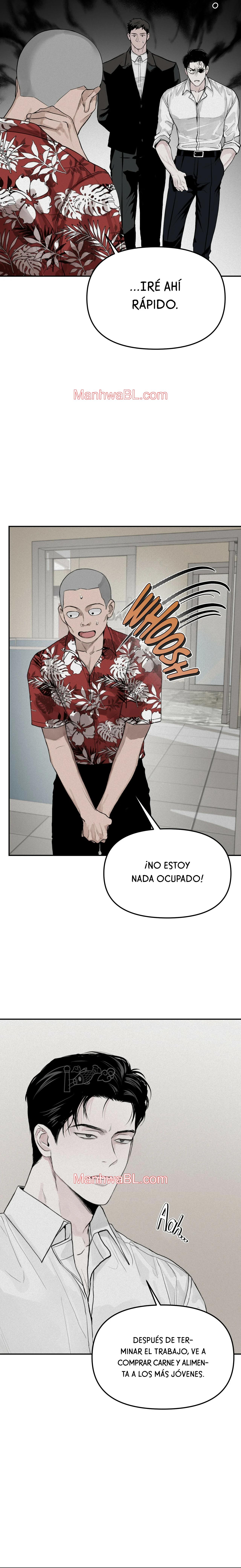 Proyección - Capítulo 3.3 manhwa