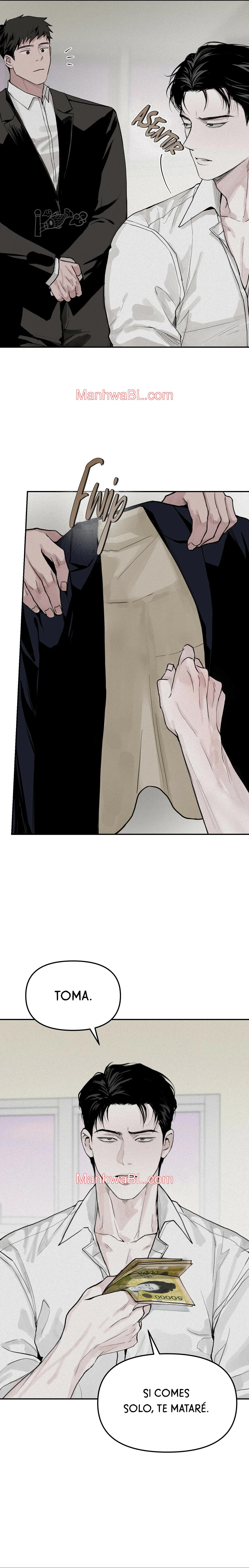 Proyección - Capítulo 3.3 manhwa