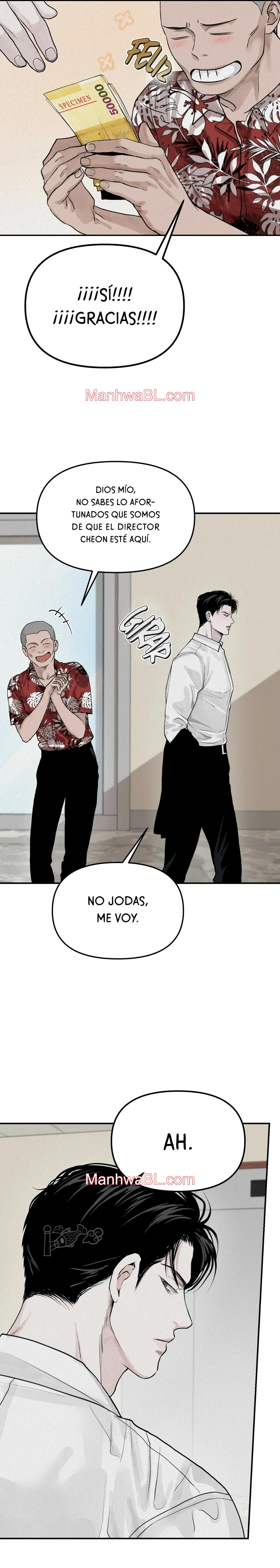 Proyección - Capítulo 3.3 manhwa