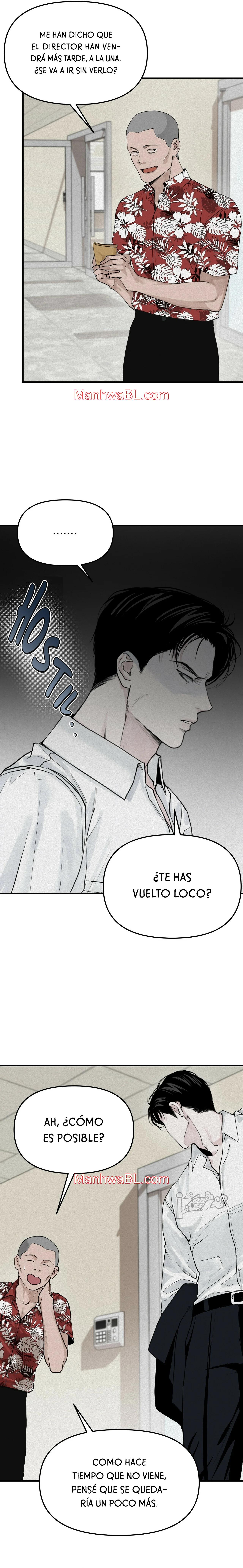 Proyección - Capítulo 3.3 manhwa