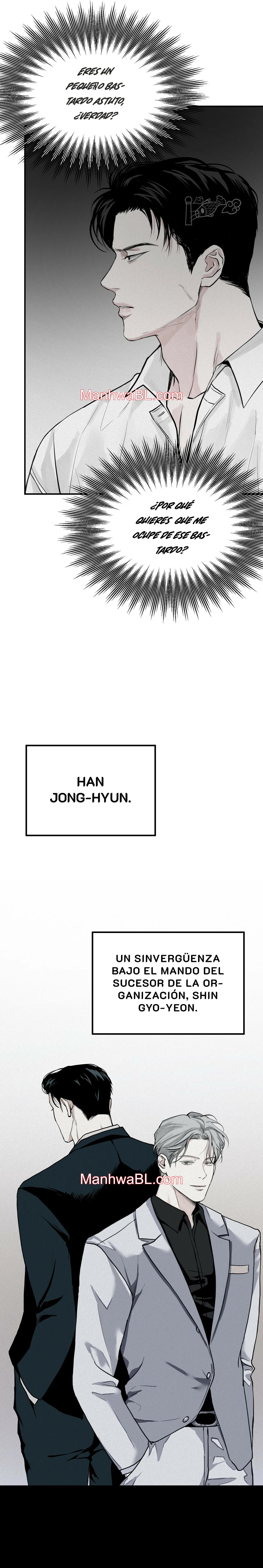 Proyección - Capítulo 3.3 manhwa