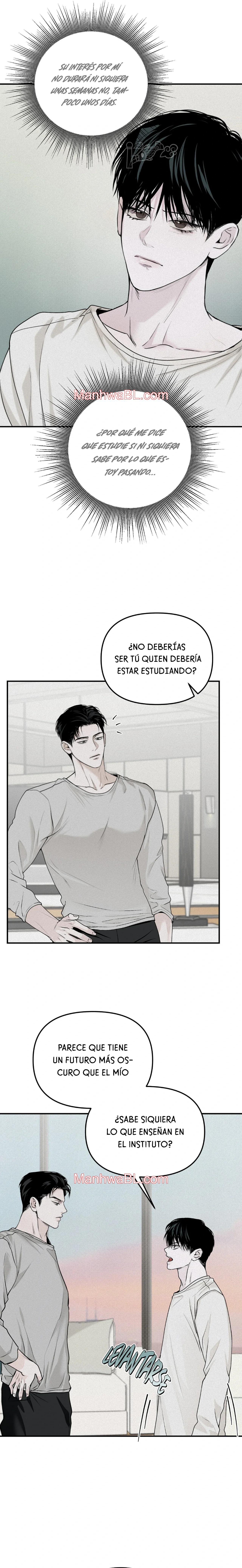 Proyección - Capítulo 14 manhwa