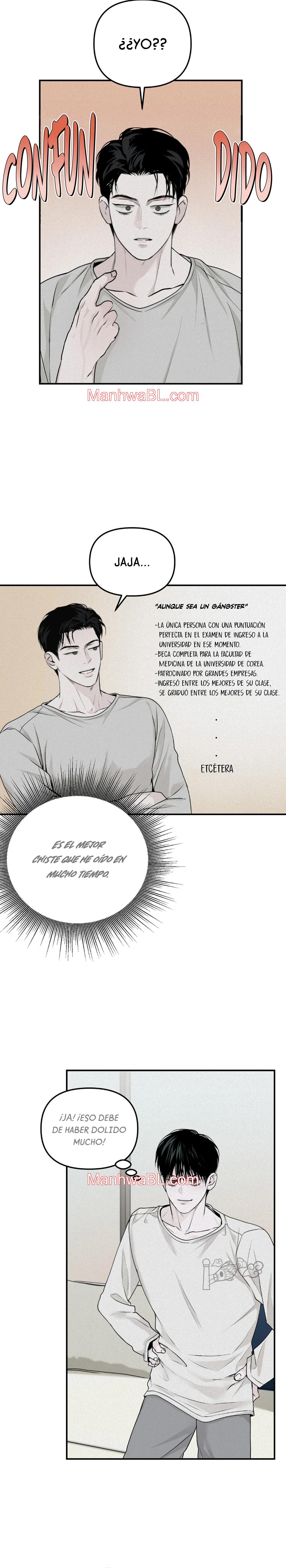Proyección - Capítulo 14 manhwa