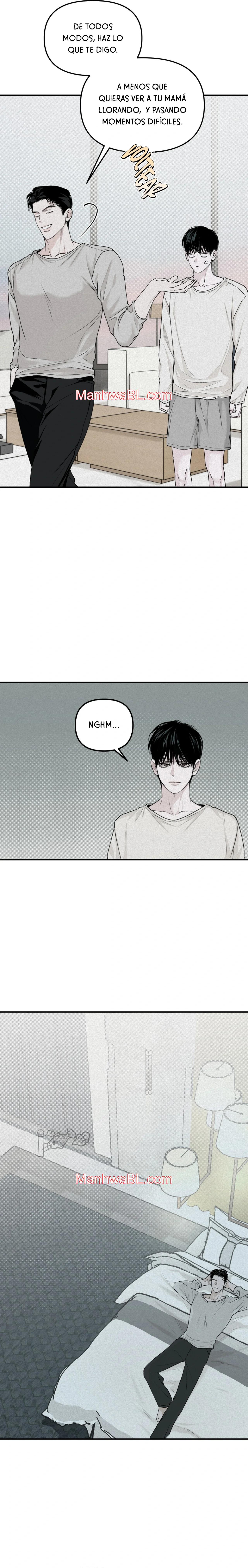 Proyección - Capítulo 14 manhwa