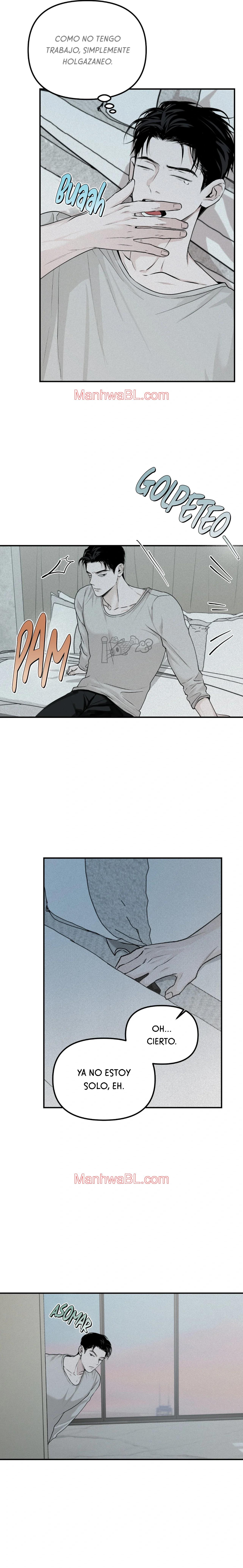 Proyección - Capítulo 14 manhwa