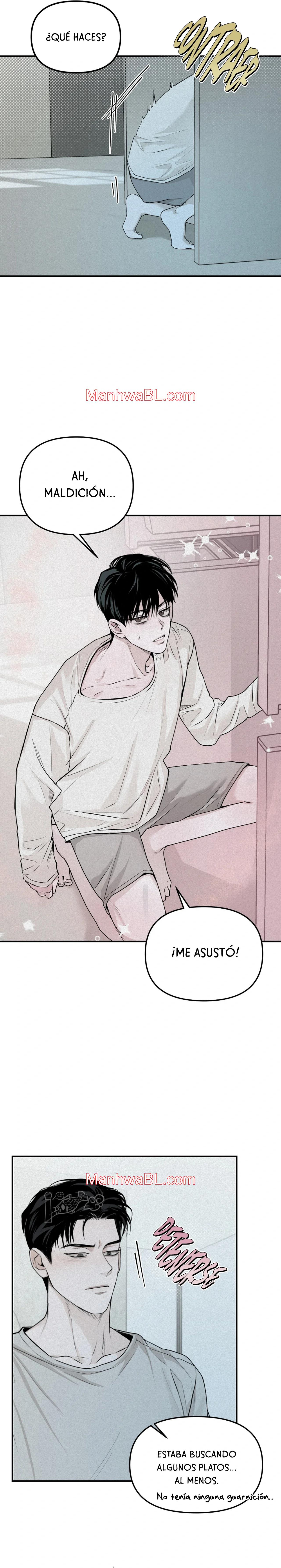 Proyección - Capítulo 14 manhwa