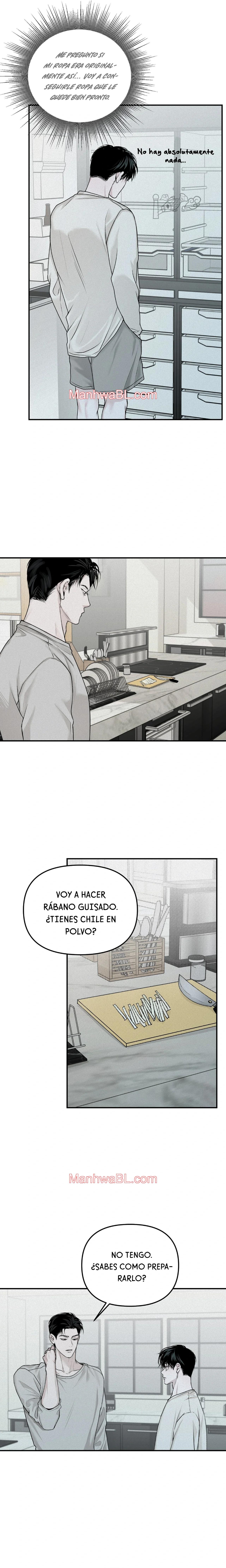Proyección - Capítulo 14 manhwa
