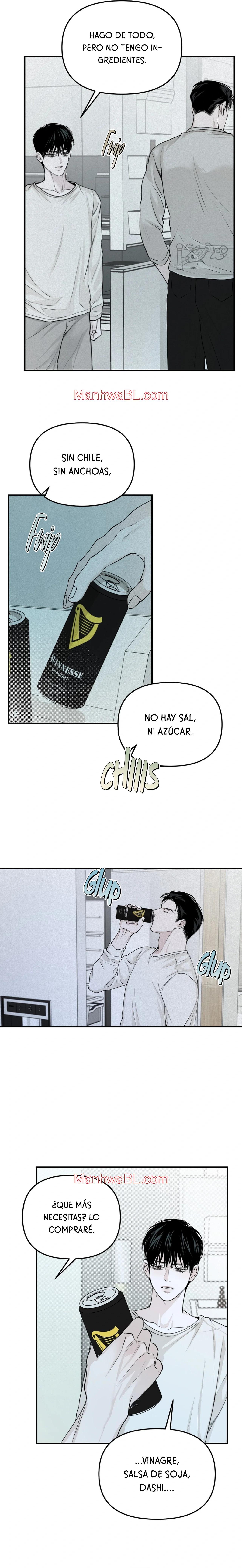 Proyección - Capítulo 14 manhwa