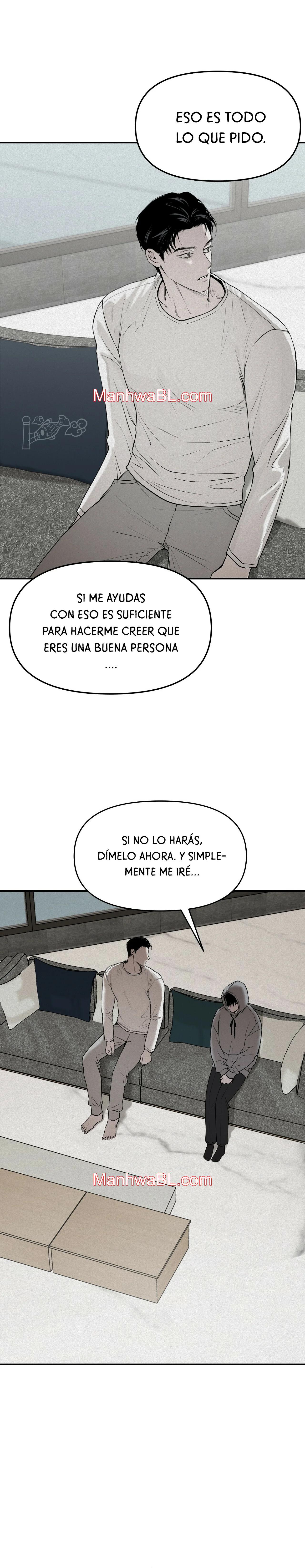 Proyección - Capítulo 7 manhwa