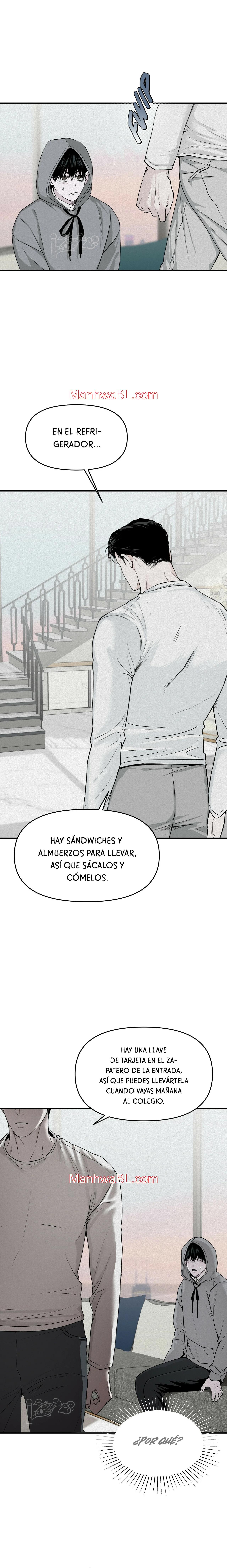 Proyección - Capítulo 7 manhwa