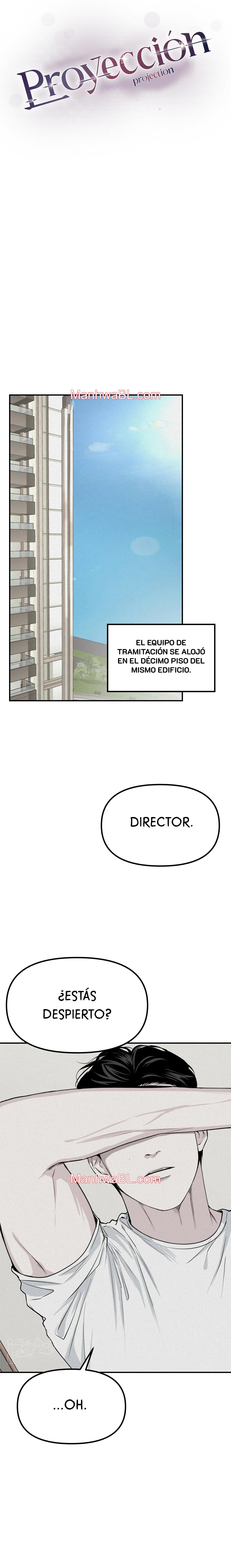Proyección - Capítulo 7 manhwa