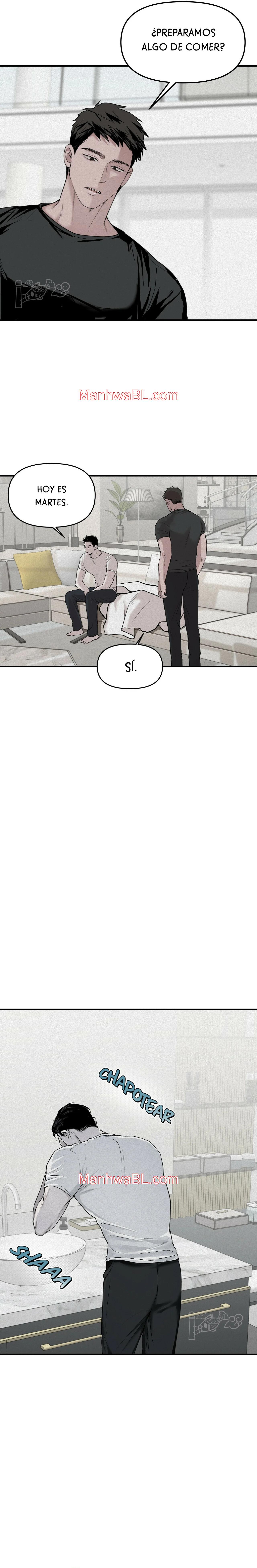 Proyección - Capítulo 7 manhwa