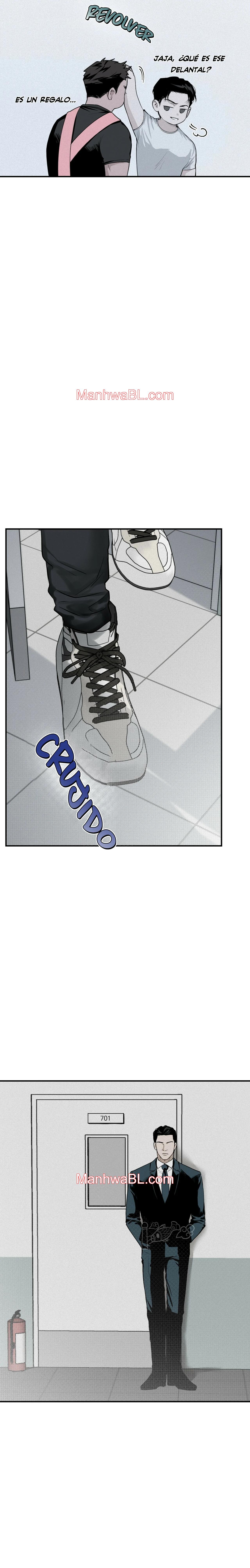 Proyección - Capítulo 7 manhwa