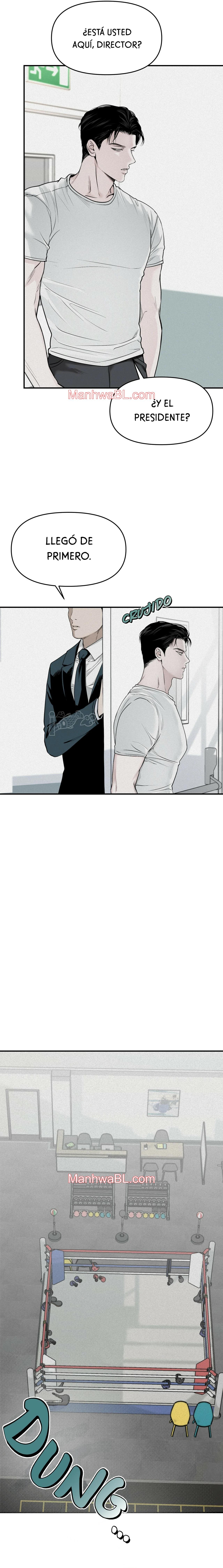Proyección - Capítulo 7 manhwa