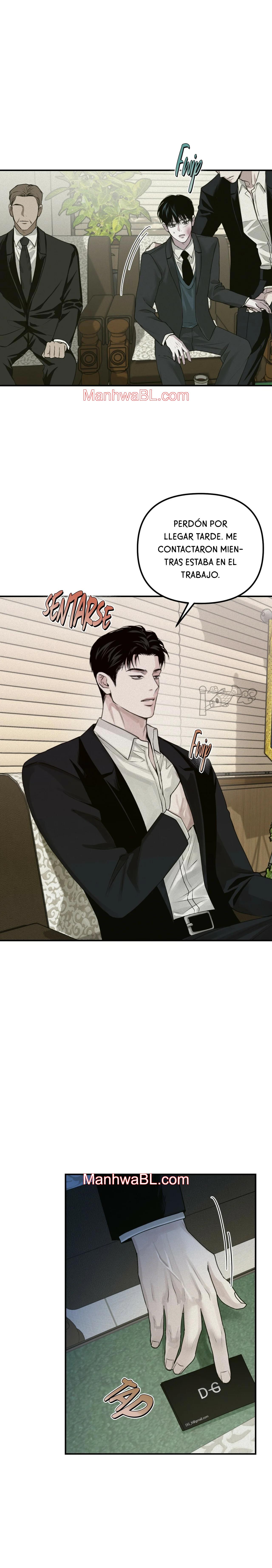 Proyección - Capítulo 24.2 manhwa